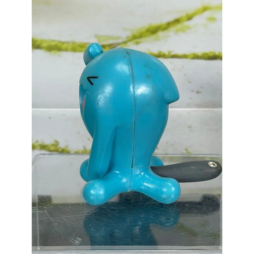 Pokemon Jakks Pacific Wobbuffet Action Figure 2008 Wobbuffett Wobuffet Wobufet